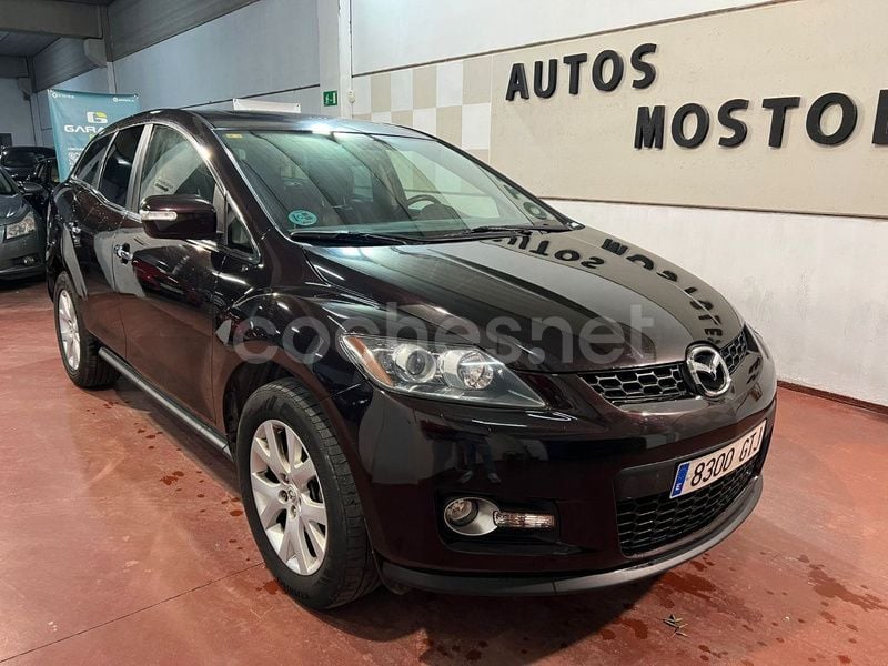 Negro Usado 2010 Mazda CX-7 Luxury SUV | 7995 € (Precio justo) - Imagen 1/4