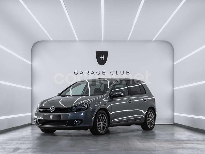 Gris / plata Usado 2009 VW Golf VI Sport Berlina | 8199 € (Precio justo) - Imagen 1/4