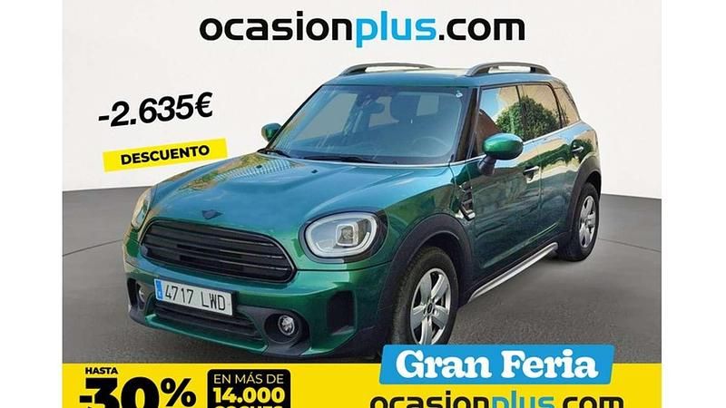 Verde Usado 2022 Mini Cooper D Countryman SUV | 23.547 € (Super precio) - Imagen 1/4