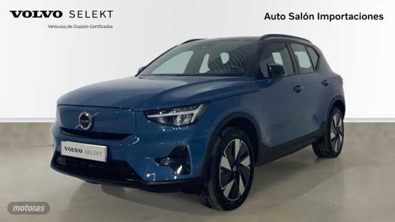 Azul Usado 2023 Volvo XC40 Core SUV | 41.900 € (Caro) - Imagen 1/4