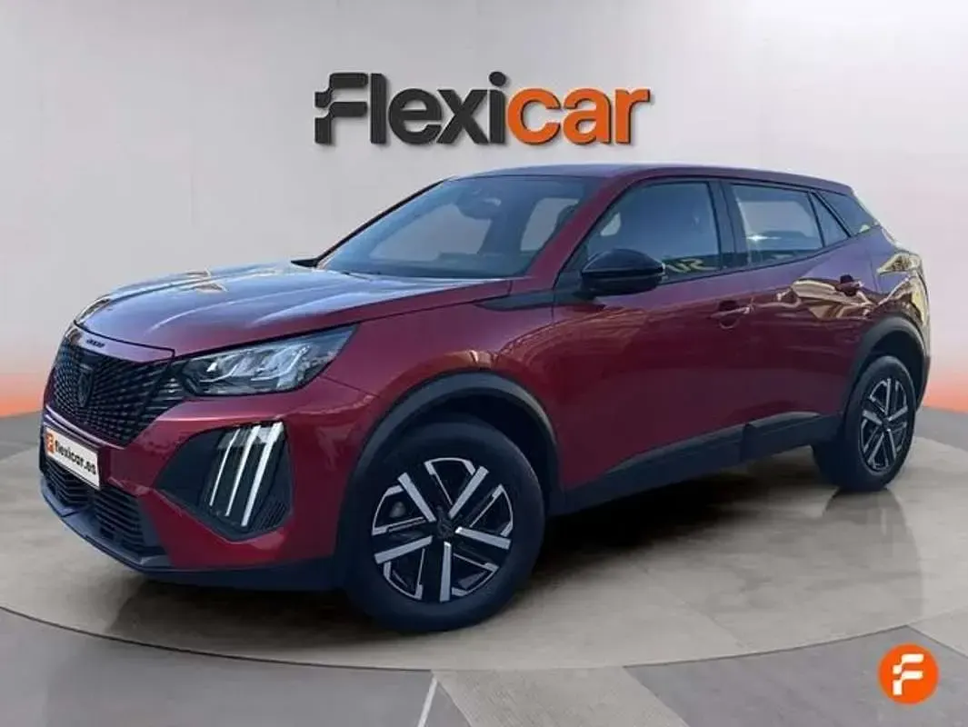 Usado Peugeot 2008 Active 102 CV (75 kW) 2023 Rojo SUV