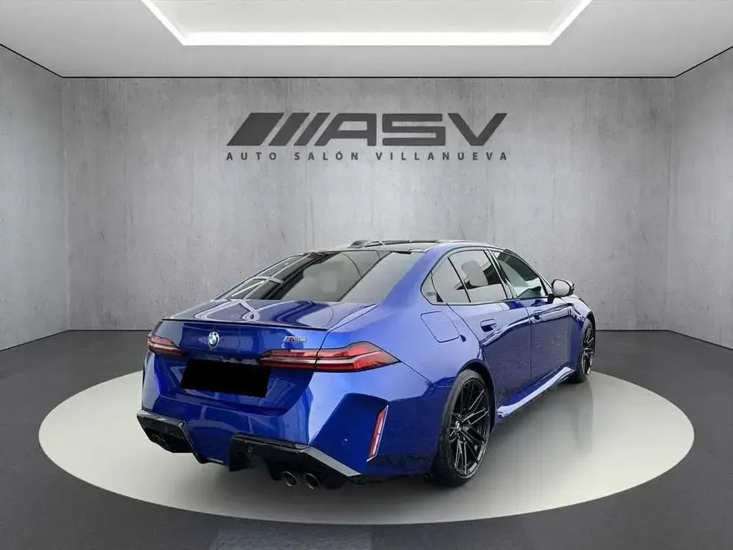 Usado BMW M5 727 CV (534 kW) 2025 Azul Berlina