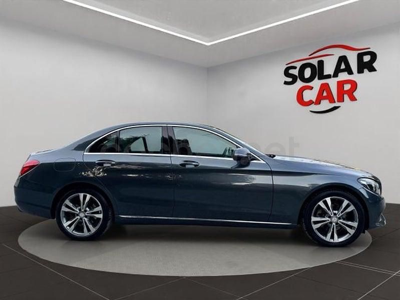 Usado Mercedes C220 170 CV (125 kW) 2016 Gris / plata Berlina