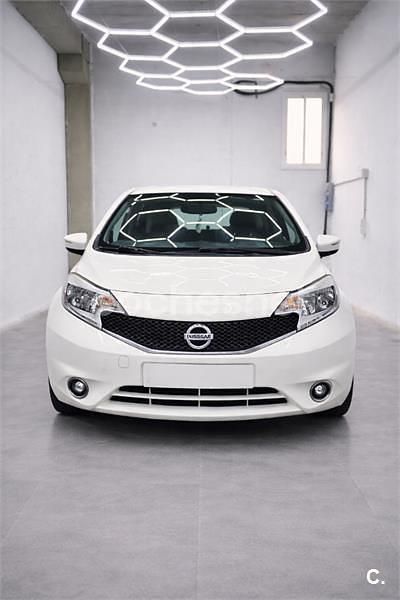 Usado Nissan Note Comfort 90 CV (66 kW) 2015 Blanco Utilitario