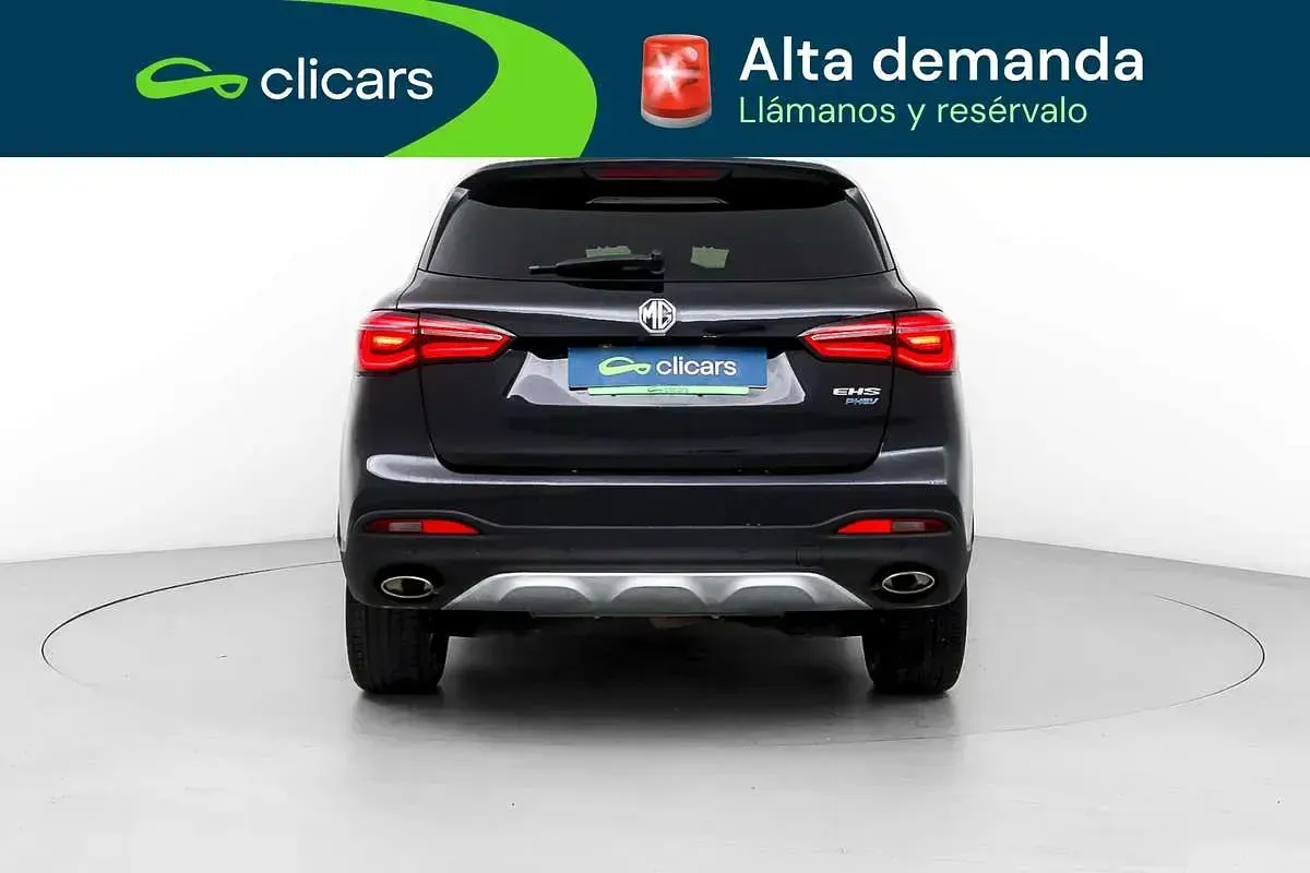 Usado MG EHS Comfort 162 CV (119 kW) 2022 Negro SUV