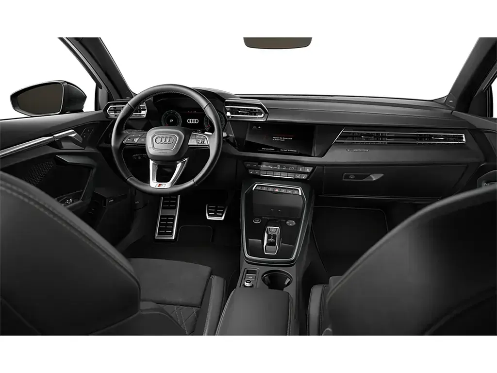 Usado Audi A3 Sport 150 CV (110 kW) 2025 Blanco arkona Berlina