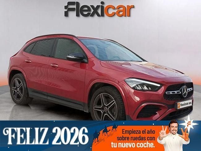 Rojo Usado 2025 Mercedes GLA200 SUV | 43.790 € (Caro) - Imagen 1/4