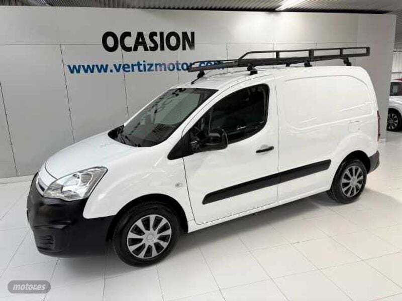 Blanco Usado 2018 Citroën Berlingo Monovolumen | 12.600 € (Caro) - Imagen 1/4