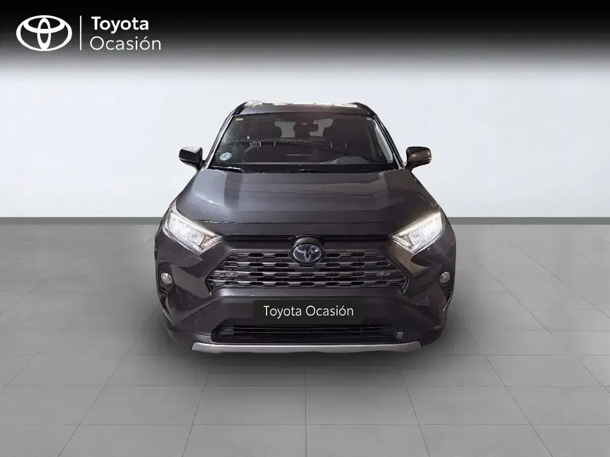 Usado Toyota RAV4 Hybrid Advance 218 CV (160 kW) 2020 Gris SUV