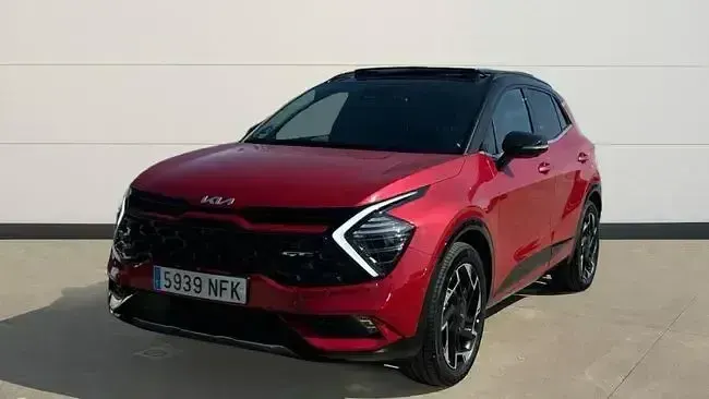 Usado Kia Sportage GT-Line 252 CV (185 kW) 2025 Rojo SUV