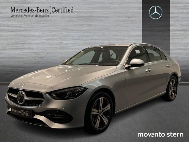 Plata hightech Usado 2024 Mercedes C220 Berlina | 49.800 € (Un poco caro) - Imagen 1/4