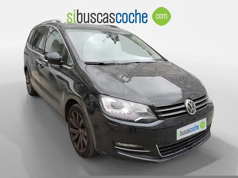 Usado VW Sharan 177 CV (130 kW) 2020 Negro Monovolumen