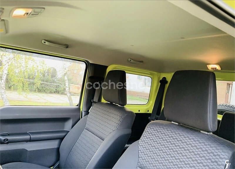 Usado Suzuki Jimny 102 CV (75 kW) 2019 Amarillo SUV