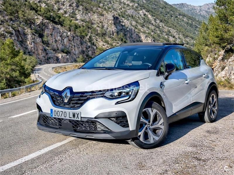 Usado Renault Captur RS Line 90 CV (66 kW) 2022 Blanco SUV