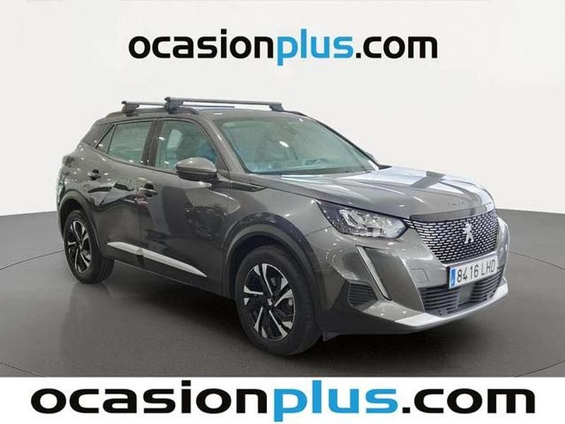 Usado Peugeot 2008 Allure 101 CV (74 kW) 2020 Gris SUV