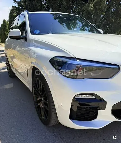 Usado BMW X5 Shadowline 394 CV (289 kW) 2021 Blanco SUV