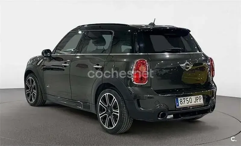 Usado Mini John Cooper Works Countryman 218 CV (160 kW) 2016 Negro SUV