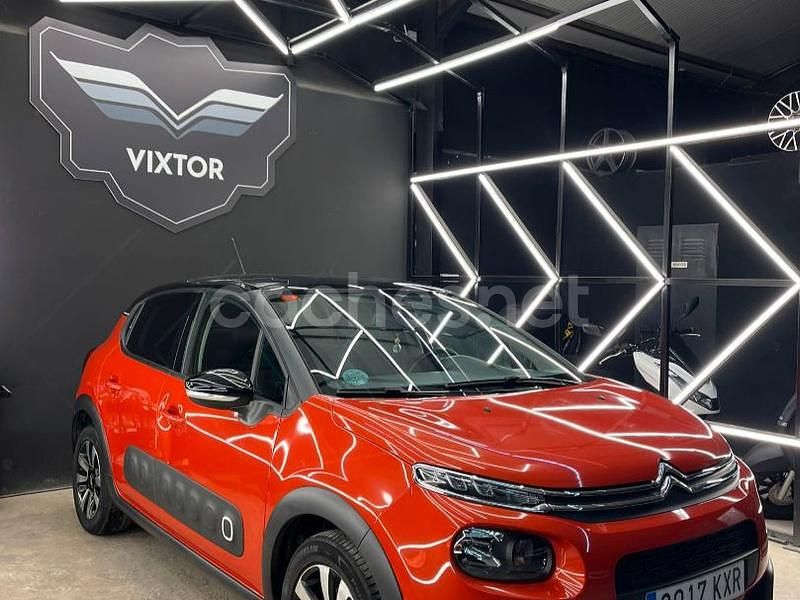 Usado Citroën C3 PureTech 110 CV (80 kW) 2019 Naranja Berlina