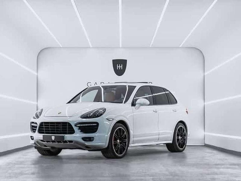 Blanco Usado 2014 Porsche Cayenne GTS SUV | 23.499 € - Imagen 1/4