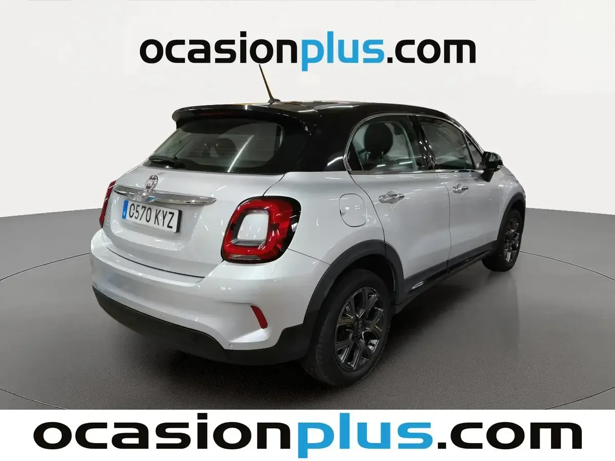 Usado Fiat 500X S 150 CV (110 kW) 2019 Gris SUV