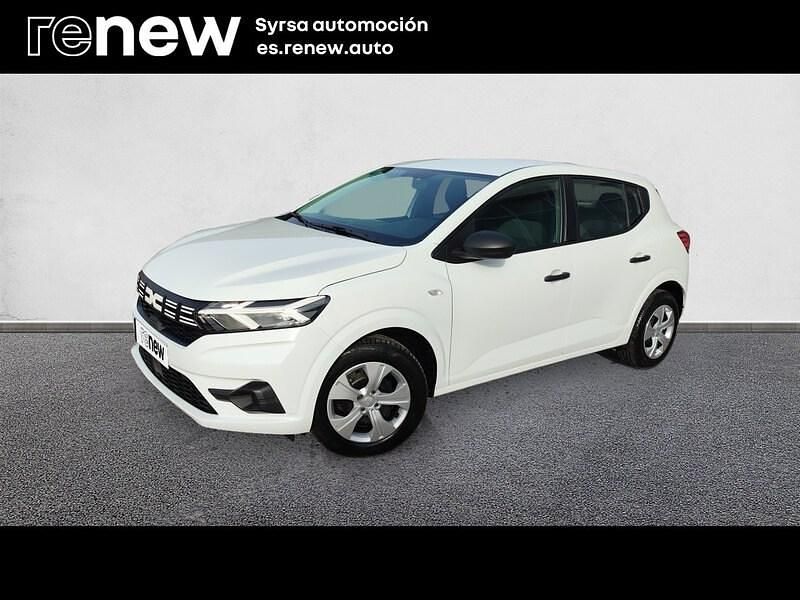 Blanco Usado 2023 Dacia Sandero Essentiel Utilitario | 12.500 € (Super precio) - Imagen 1/4