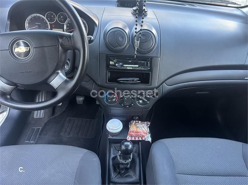 Azul Usado 2011 Chevrolet Aveo LS Berlina | 3500 € (Buen precio) - Imagen 1/4