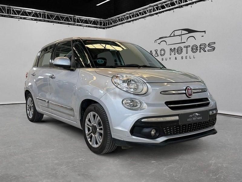 Usado Fiat 500L Lounge 95 CV (69 kW) 2018 Gris / plata Monovolumen