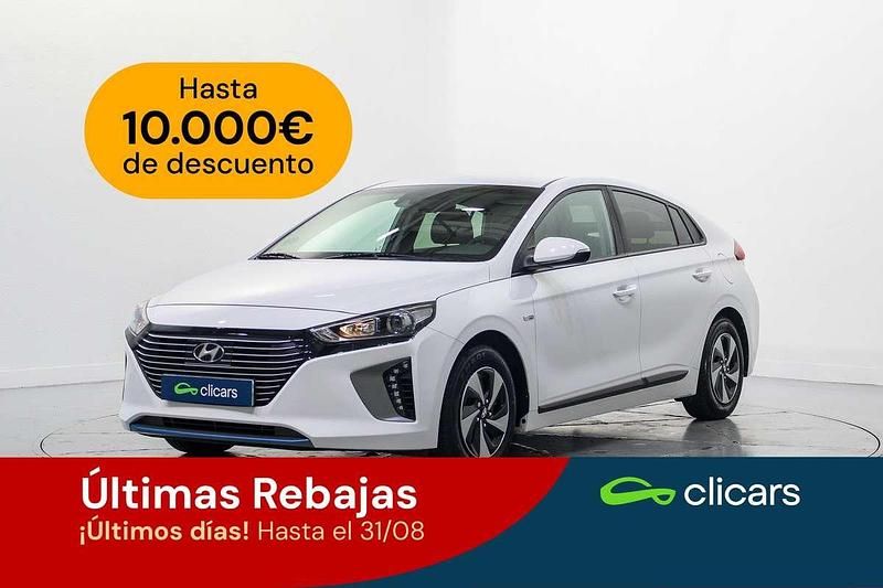 Blanco Usado 2017 Hyundai Ioniq Berlina | 12.790 € (Precio justo) - Imagen 1/4