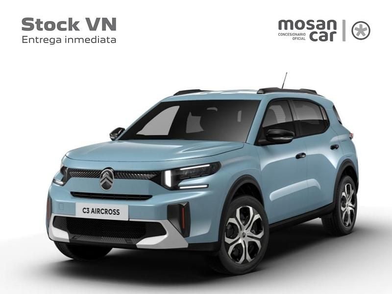 Azul Nuevo 2025 Citroën e-C3 Aircross SUV | 27.300 € (Precio justo) - Imagen 1/2