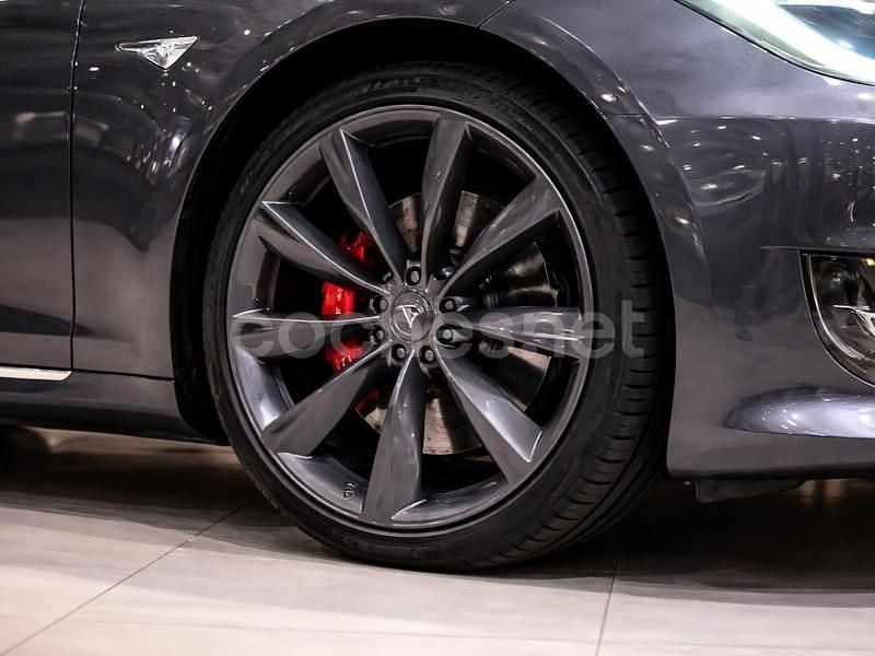 Usado Tesla Model S 567 kW (772 CV) 2017 Eléctrico Utilitario
