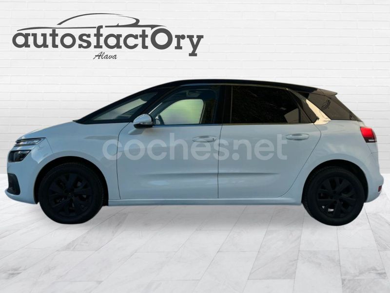 Usado Citroën C4 SpaceTourer Feel 130 CV (95 kW) 2018 Blanco Monovolumen
