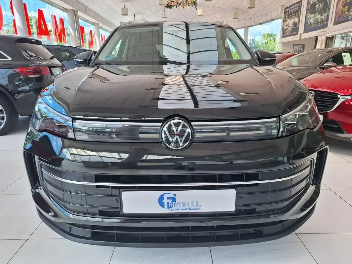 Usado VW Tiguan 150 CV (110 kW) 2025 Negro SUV