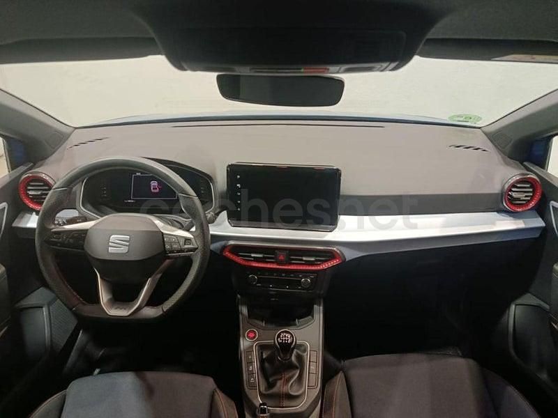 Usado Seat Ibiza FR 116 CV (85 kW) 2025 Azul Berlina