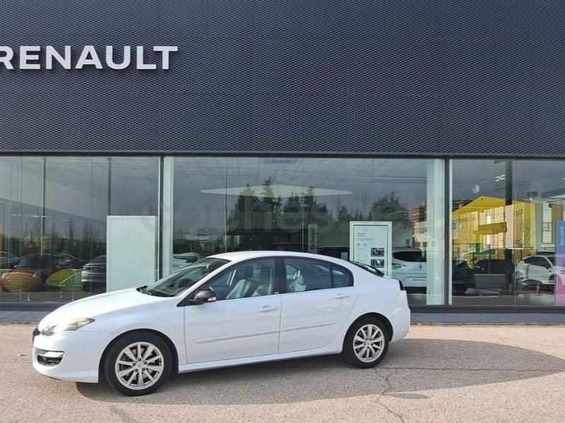 Usado Renault Laguna III GT 130 CV (95 kW) 2011 Blanco Berlina