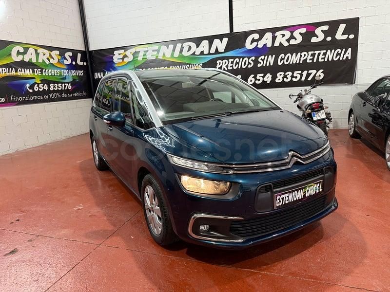 Usado Citroën C4 SpaceTourer Shine 130 CV (95 kW) 2020 Azul Monovolumen