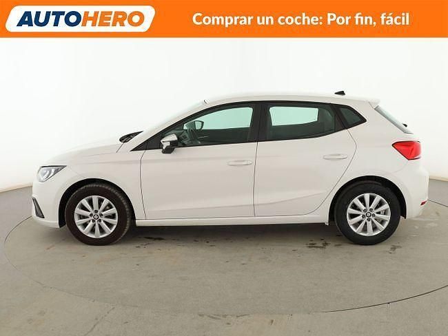 Usado Seat Ibiza Style 110 CV (80 kW) 2021 Blanco Utilitario