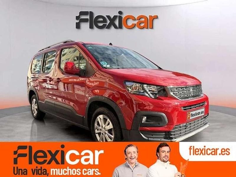 Rojo Usado 2019 Peugeot Rifter Allure Monovolumen | 13.490 € (Buen precio) - Imagen 1/4