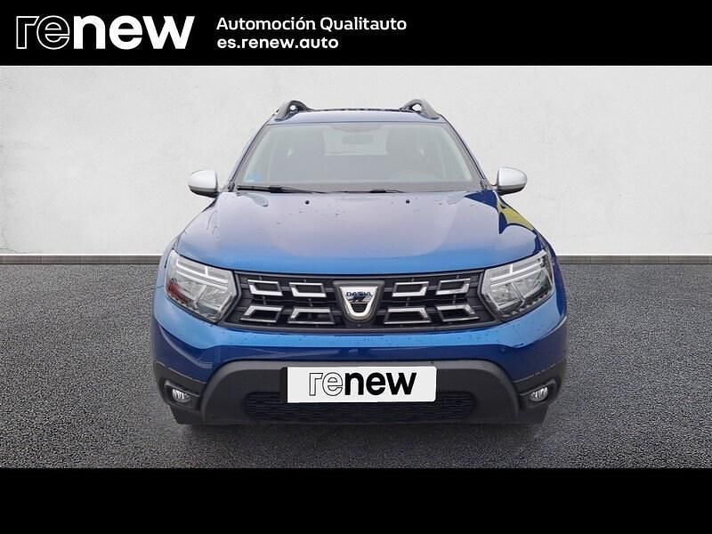 Usado Dacia Duster Expression 100 CV (73 kW) 2022 Azul SUV