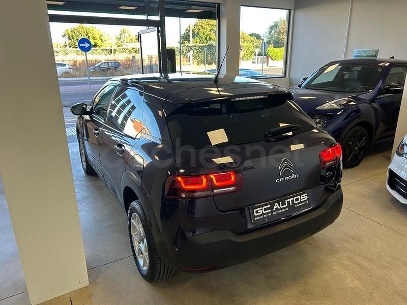 Usado Citroën C4 PureTech 110 CV (80 kW) 2019 Violeta / lila Berlina