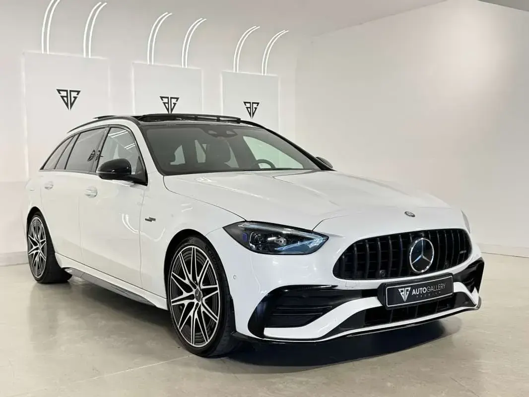 Usado Mercedes C43 AMG AMG 408 CV (300 kW) 2023 Blanco Familiar