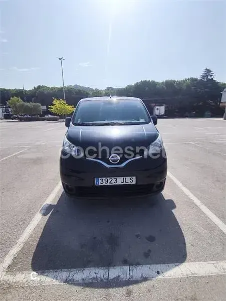 Usado Nissan Evalia 110 CV (80 kW) 2016 Negro Monovolumen