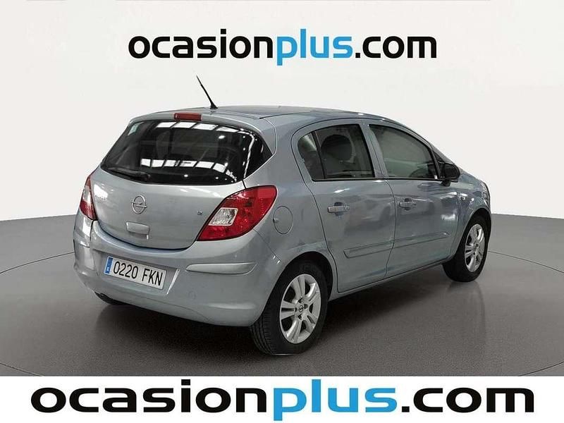 Usado Opel Corsa Enjoy 80 CV (58 kW) 2007 Azul Utilitario