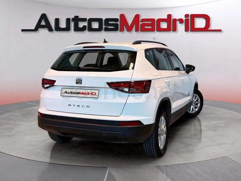 Usado Seat Ateca Style 116 CV (85 kW) 2020 Blanco SUV