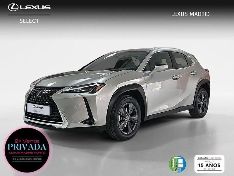 Gris Usado 2021 Lexus UX Business Edition SUV | 26.995 € (Un poco caro) - Imagen 1/4