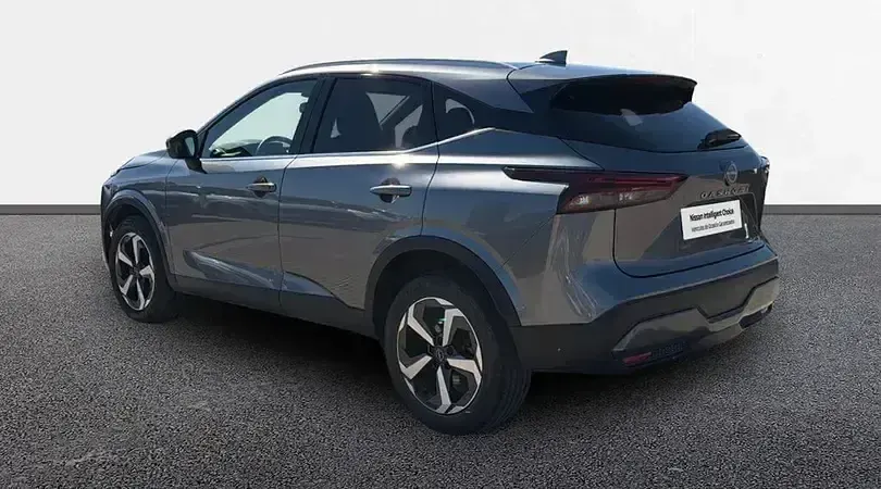 Usado Nissan Qashqai N-Connecta 140 CV (102 kW) 2024 Skyline grey (metalizado) SUV
