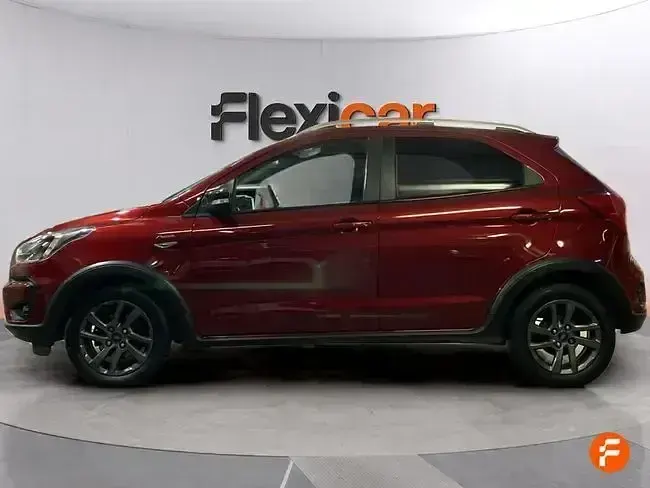 Brugt Ford Ka Active 85 HK (62 kW) 2019 Rød Sedan