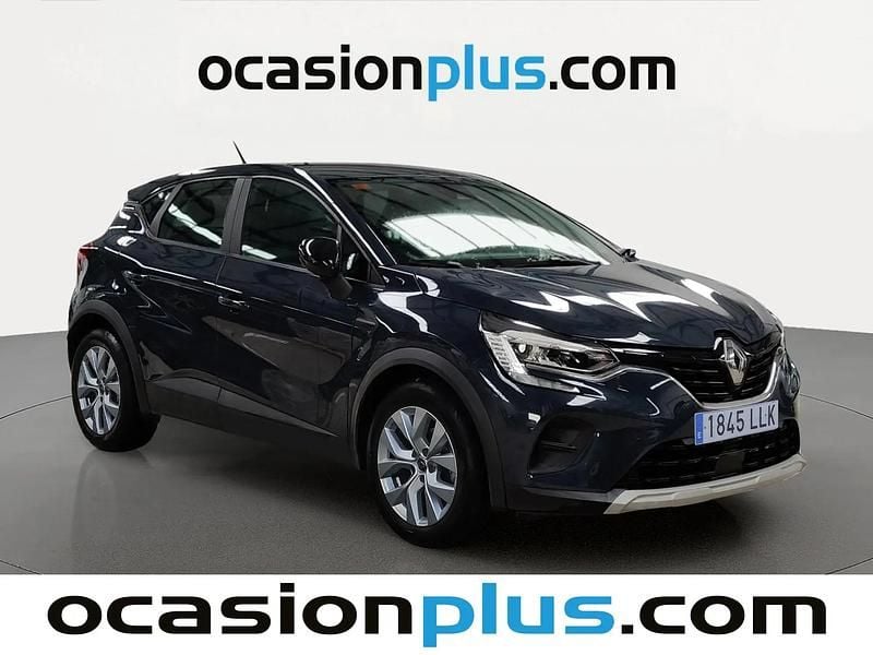 Brugt Renault Captur Intens 130 HK (95 kW) 2020 Blå SUV