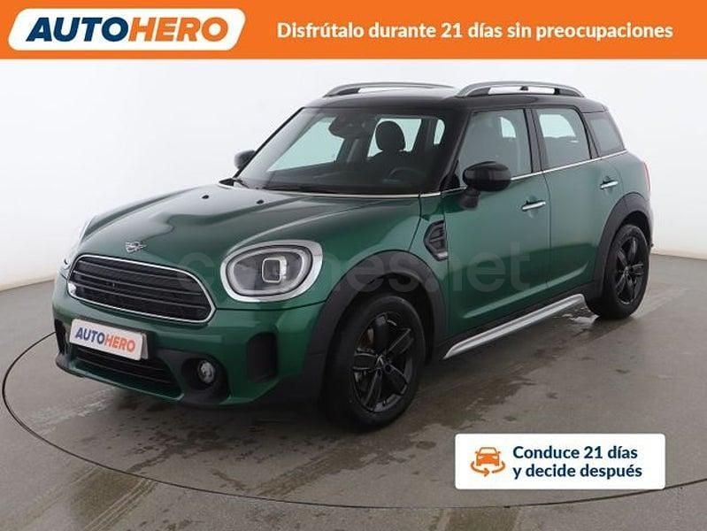 Verde Usado 2022 Mini Cooper Countryman SUV | 25.499 € (Buen precio) - Imagen 1/3