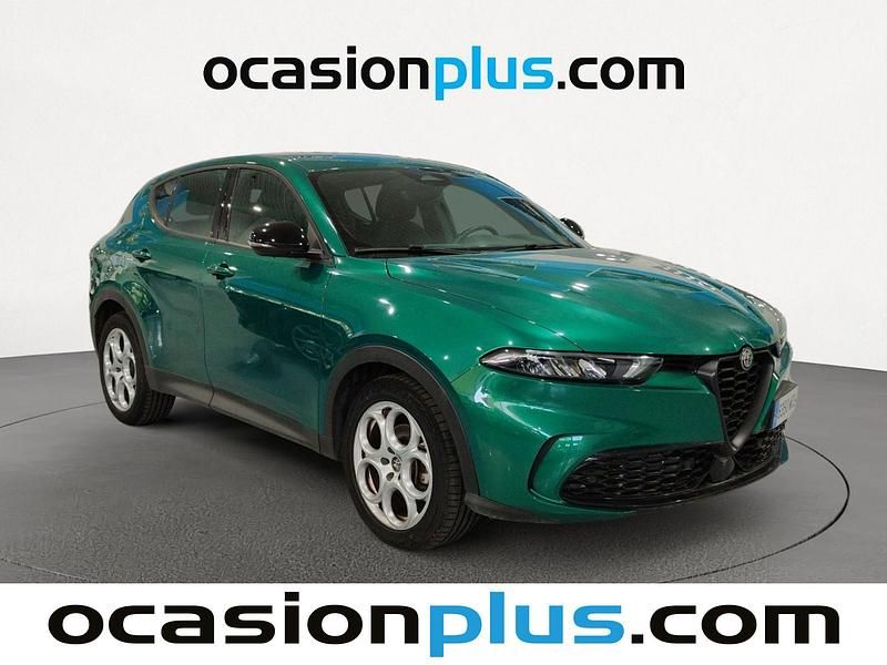 Usado Alfa Romeo Tonale Sprint 131 CV (96 kW) 2022 Verde SUV