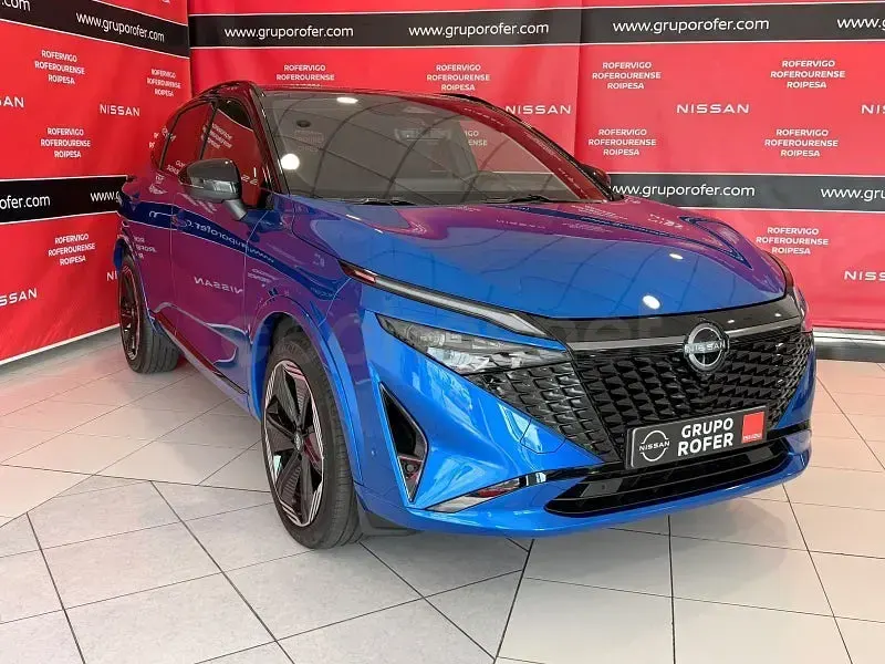 Usado Nissan Qashqai 190 CV (139 kW) 2026 Azul SUV